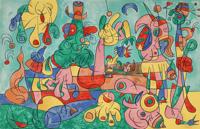 Joan Miro UNTITLED (Plate III) Lithograph - Sold for $3,840 on 02-21-2026 (Lot 81).jpg